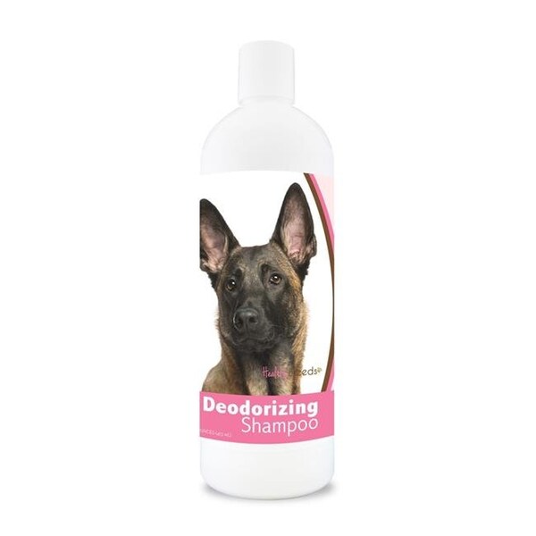 Healthy Breeds Healthy Breeds 840235102304 16 oz Belgian Malinois Deodorizing Shampoo 840235102304 - main